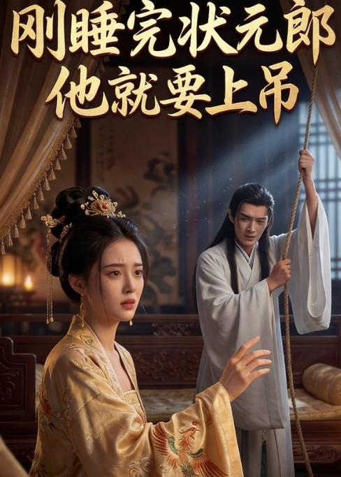 刚睡完状元郎，他就要上吊