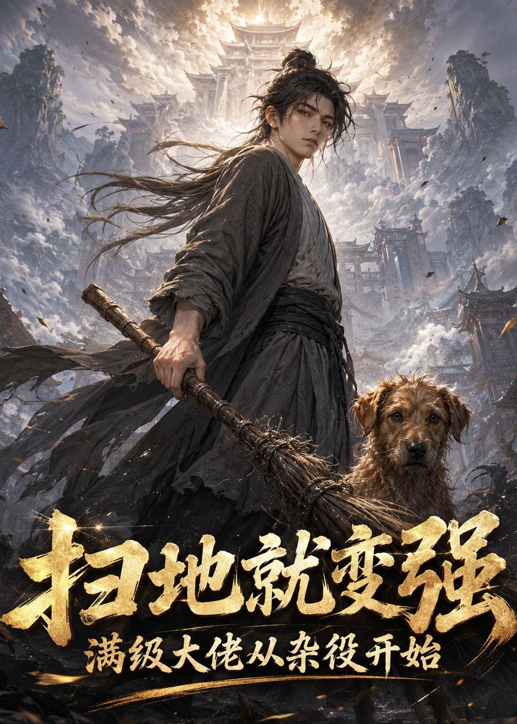 扫地就变强：满级大佬从杂役开始