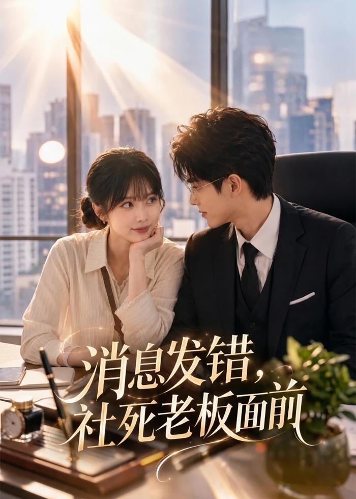 消息发错，社死老板面前