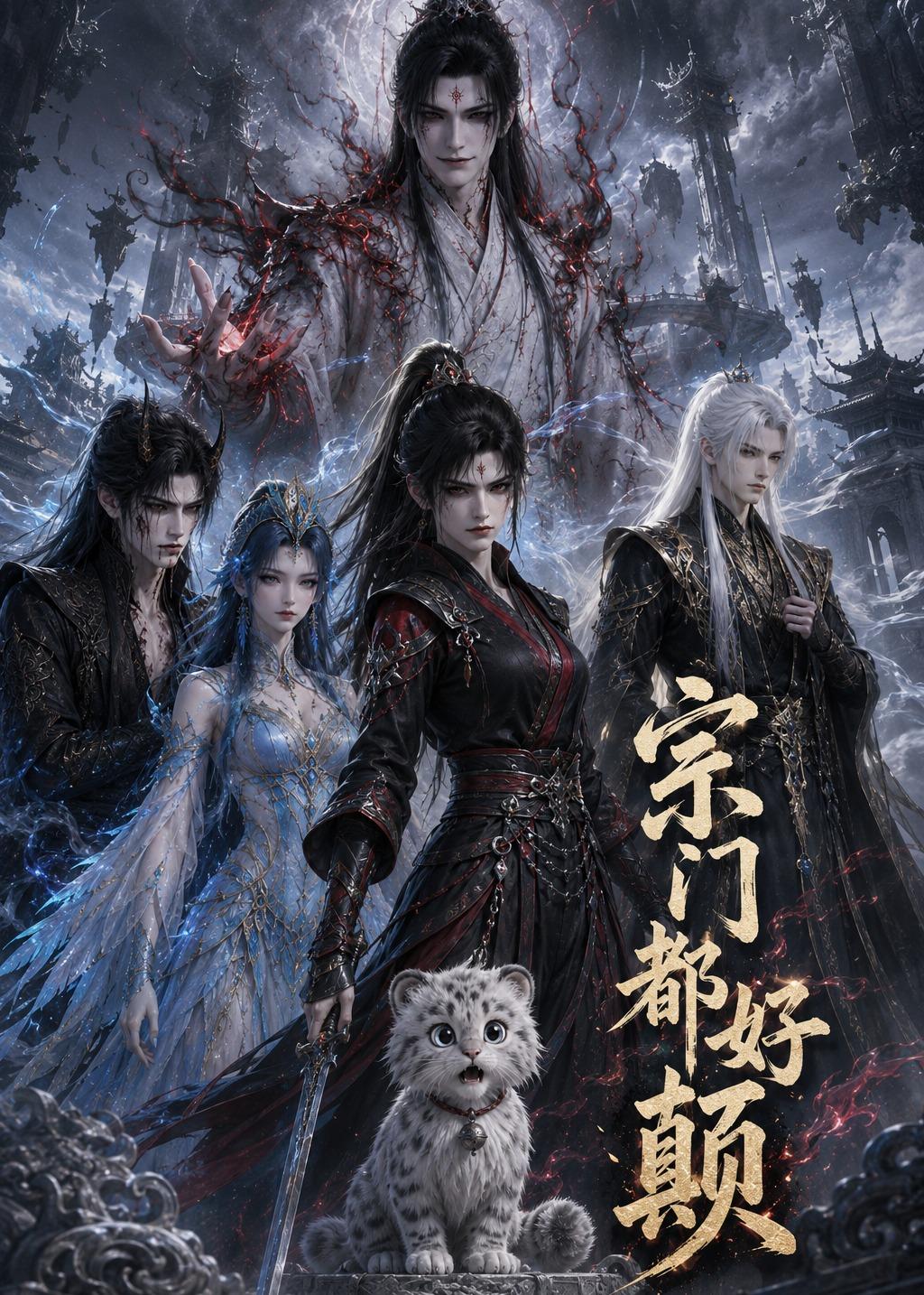 宗门都好颠