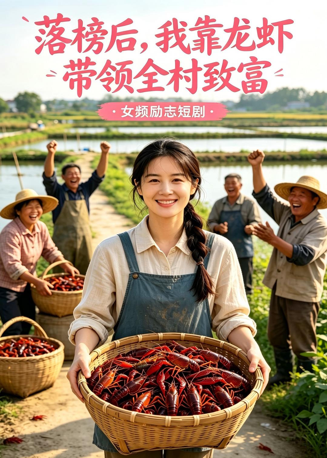 落榜后，我靠龙虾带领全村致富