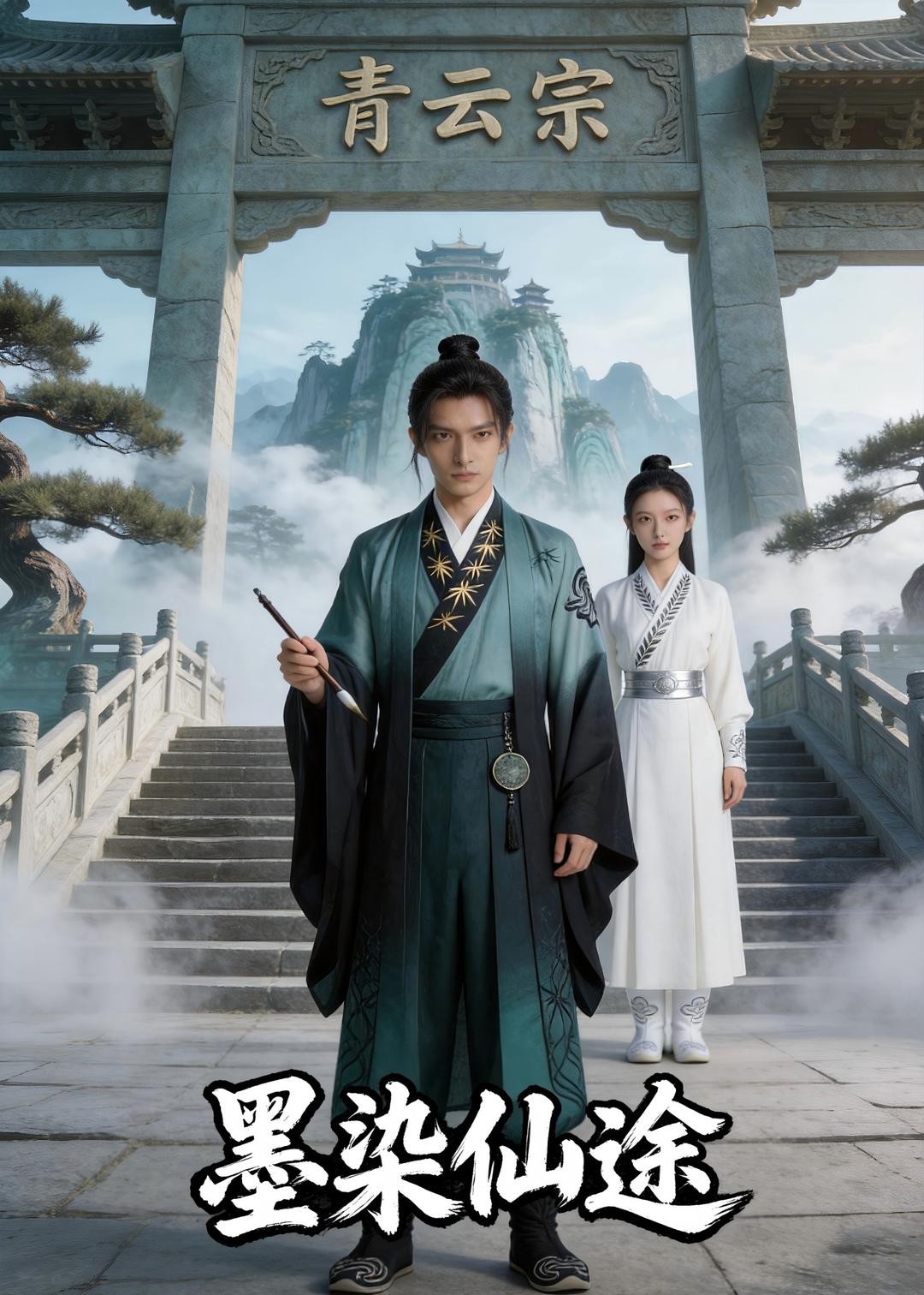 墨染仙途