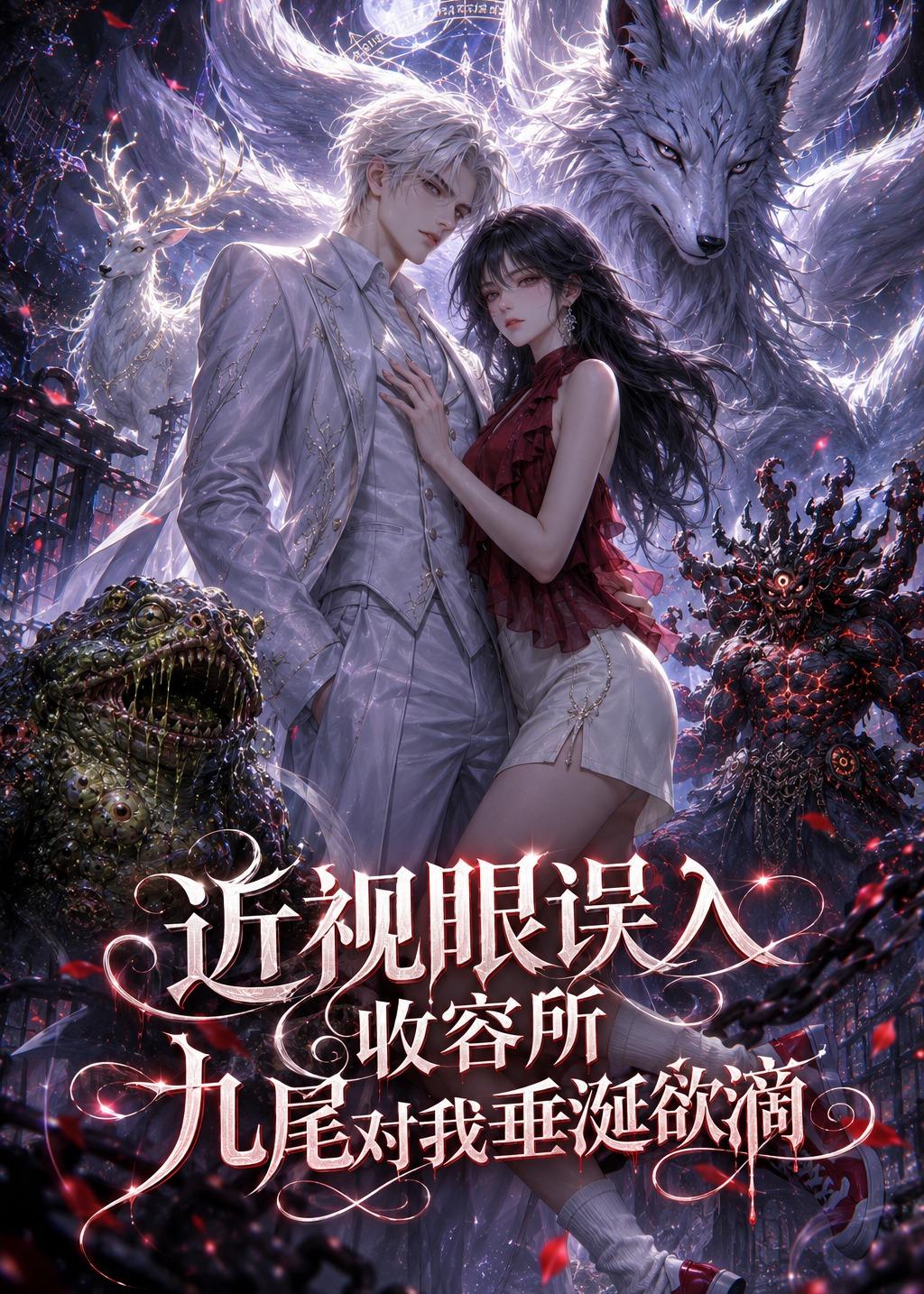 近视眼误入收容所：九尾对我垂涎欲滴
