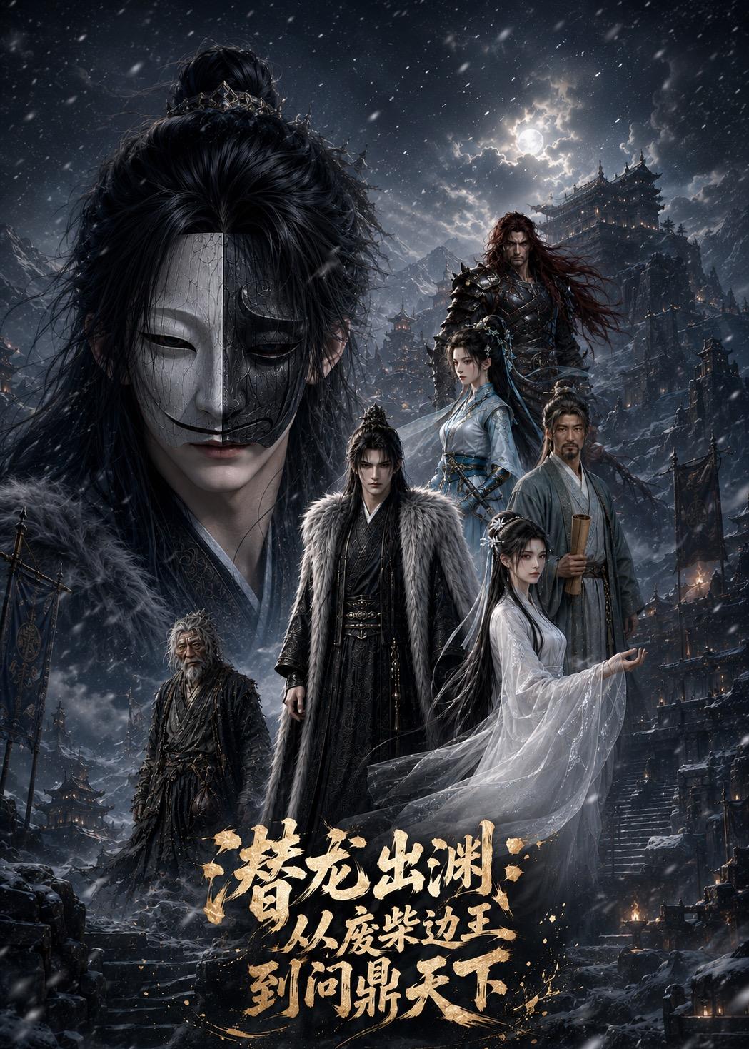 潜龙出渊：从废柴边王到问鼎天下