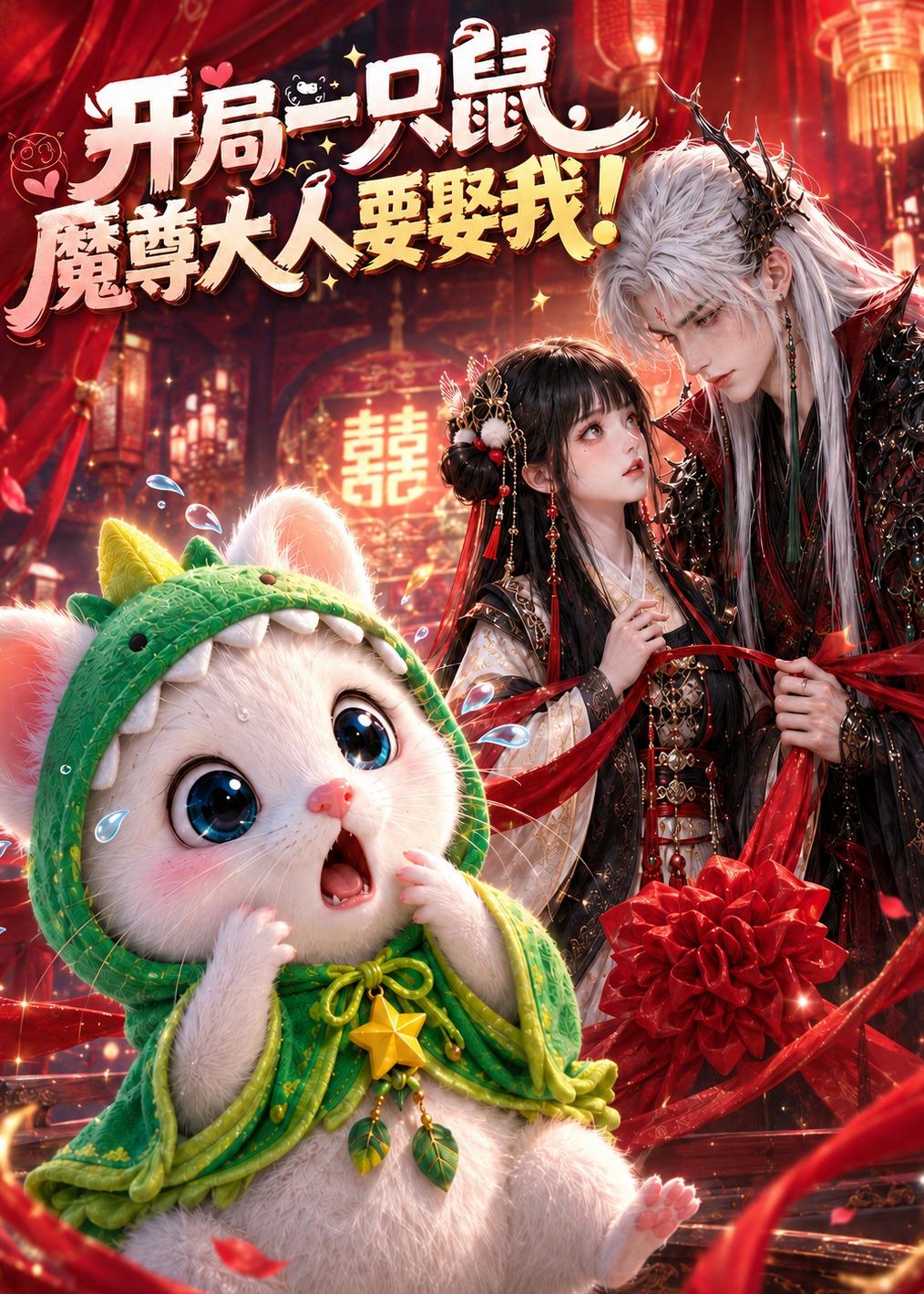 开局一只鼠，魔尊大人要娶我！