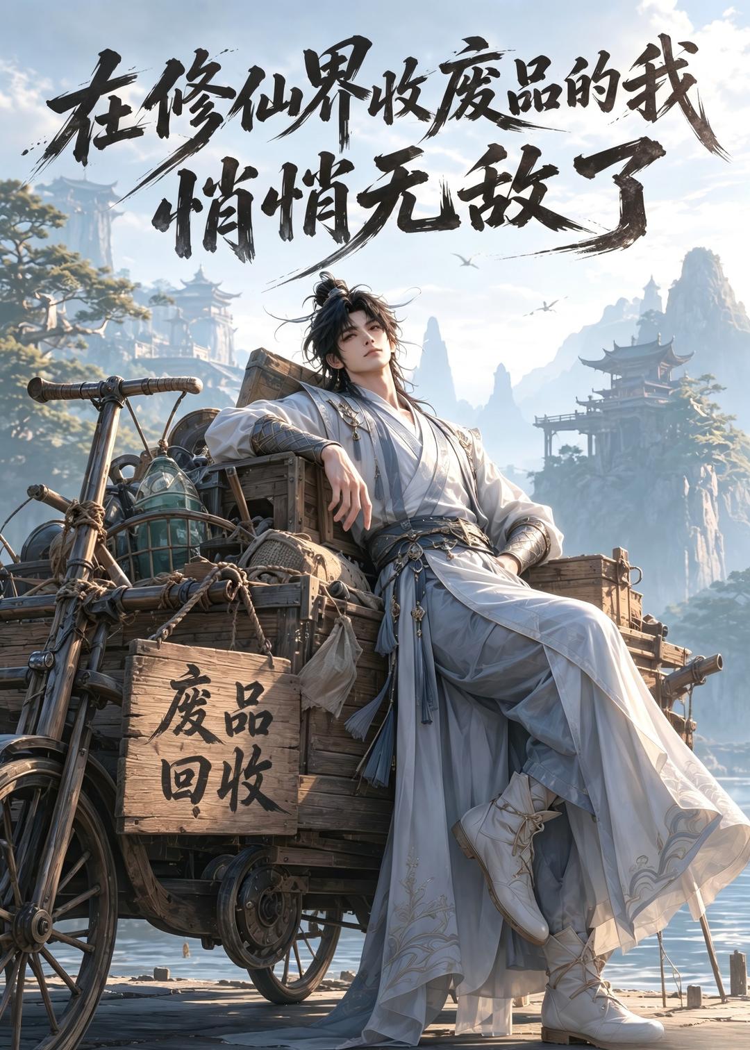 在修仙界收废品的我，悄悄无敌了