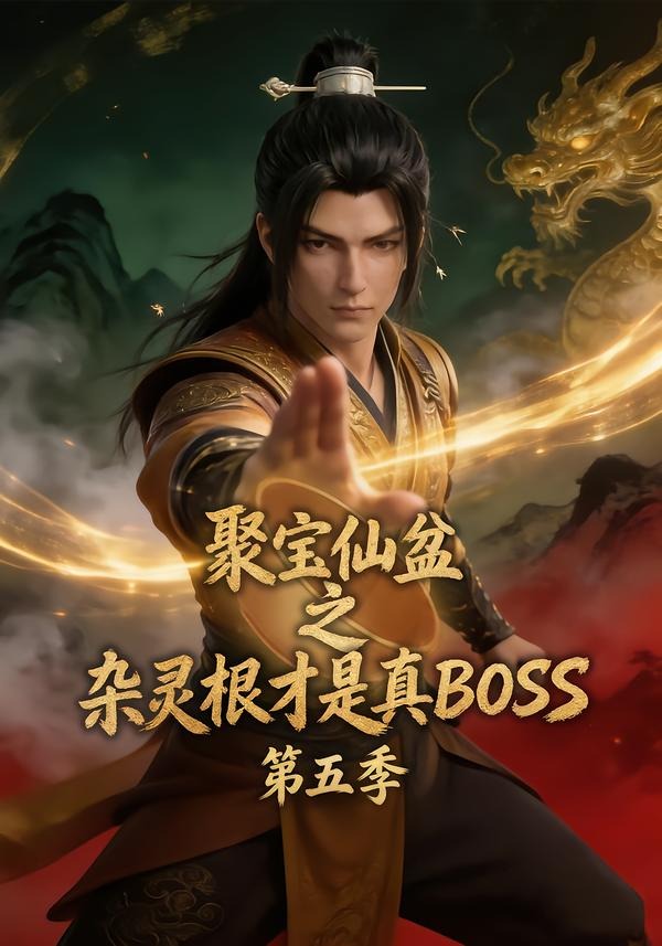 聚宝仙盆之杂灵根才是真BOSS第五季