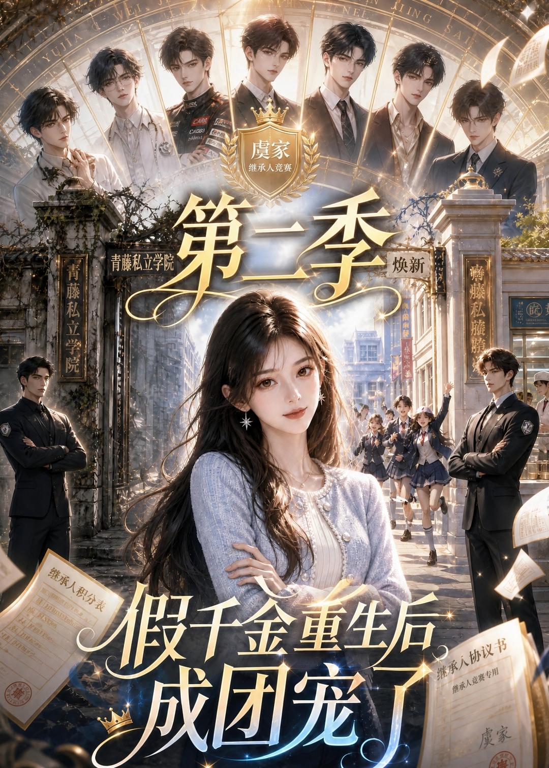 假千金重生后成团宠了第二季
